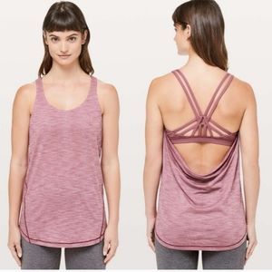 lululemon athletica Pink Tank Top